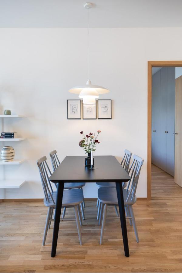 Marina Island - Modern Riverside With Terrace Apartment Prague