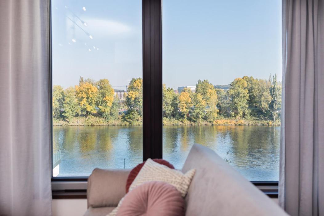 Apartment Marina Island - Modern Riverside With Terrace *